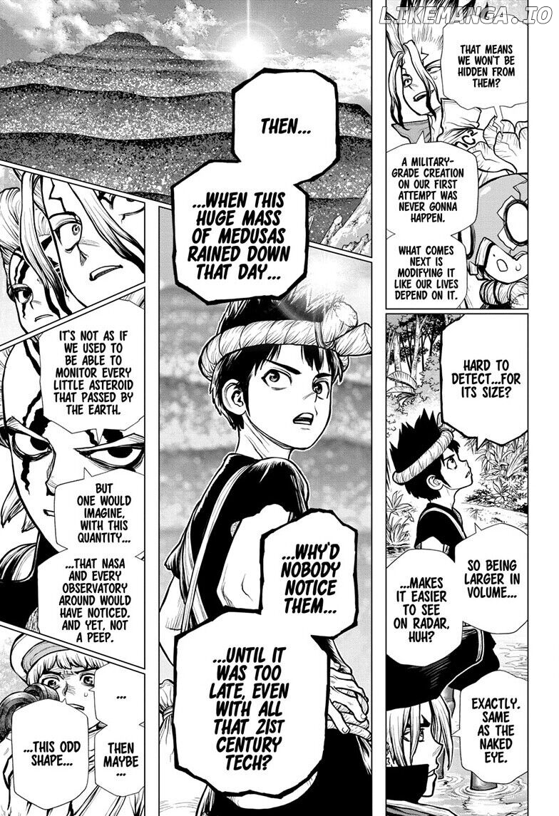 Dr.Stone Chapter 181 image 20